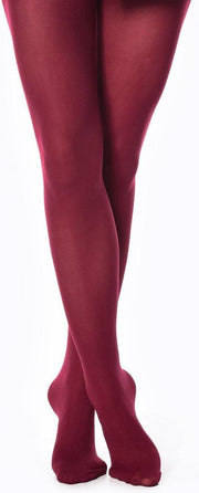 Caresse panty All Colors 60 kleur: bordeaux maat: XXL