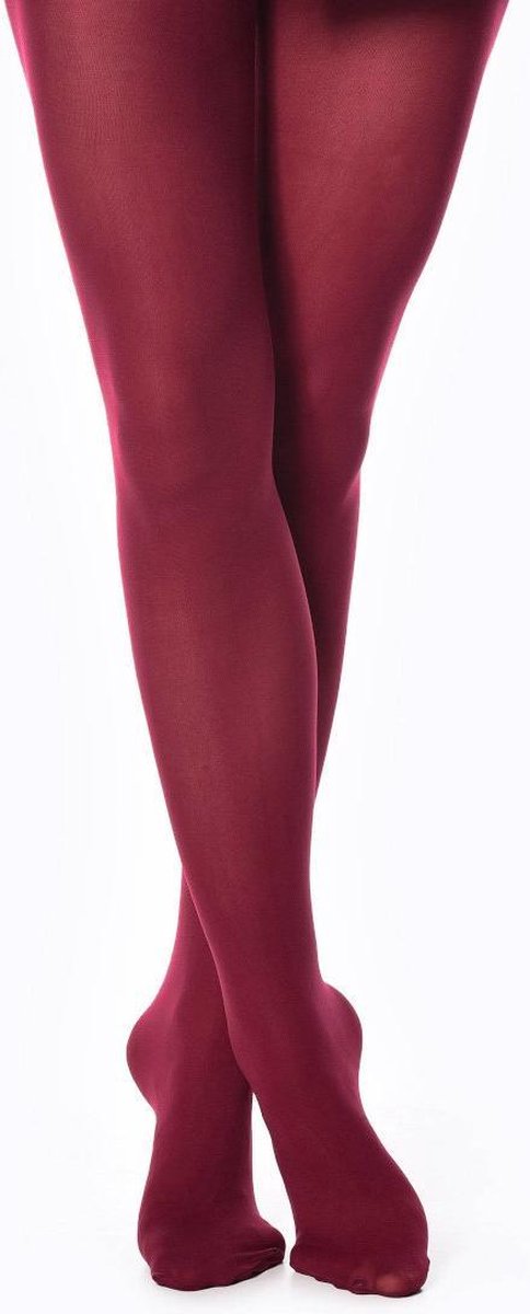 Caresse panty All Colors 60 kleur: bordeaux maat: XXL