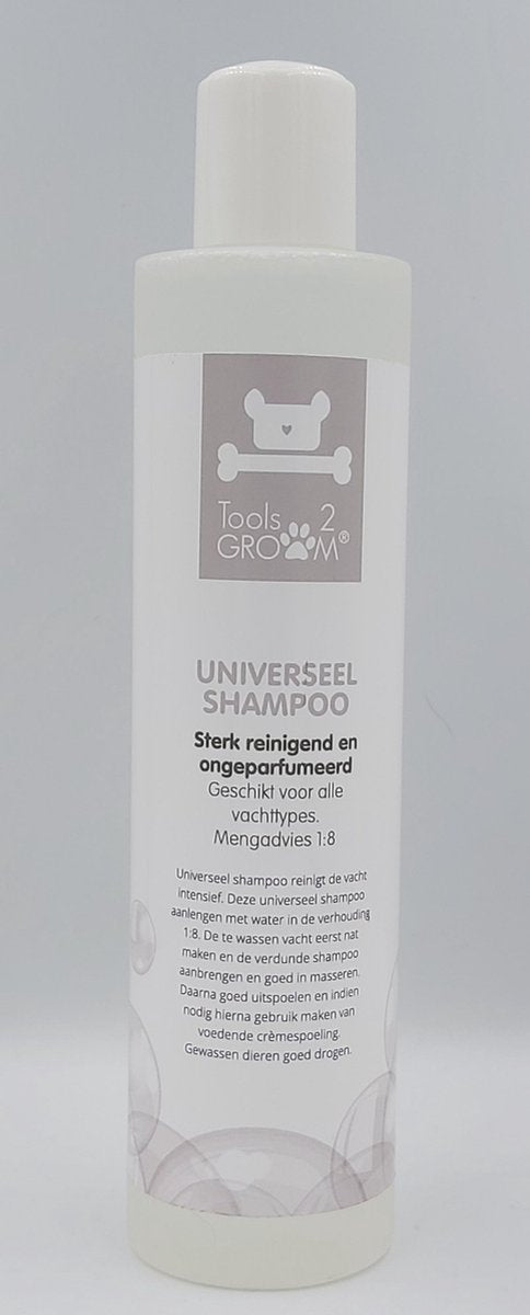 Tools-2-Groom Universeel Shampoo 250ml