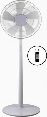 TECNOLUX - Ventilator Ø 40 cm - In hoogte vaststelbaar WIT MET AFSTANDBEDIENING - VPL4003RC