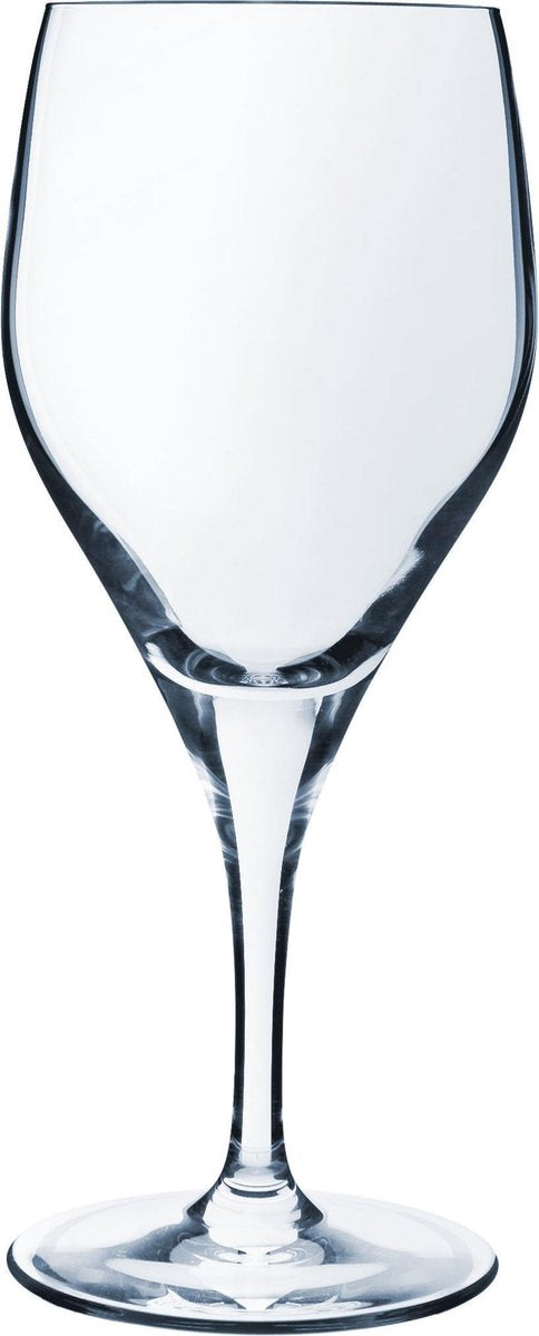 Chef&Sommelier Sensation Exalt Glas Op Voet - Rond - 20 cl - Helder -Set-6