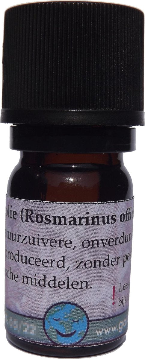 Natuurzuivere essentiële rozemarijnolie
