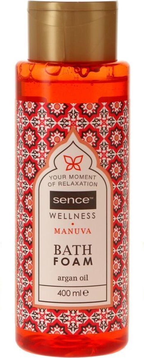 Sence Of Wellness Bath Foam Manuva 400 ml