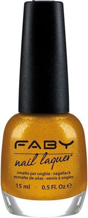 Faby Nagellak All That Glitter Is Not Gold 15 Ml Vegan Goud