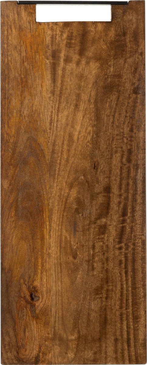 J-Line Snijplank Lang Mango Hout Bruin Small
