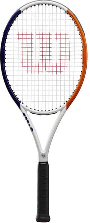 Wilson Roland Garros Team Tennisracket - Blue / Wit / Oranje - L1