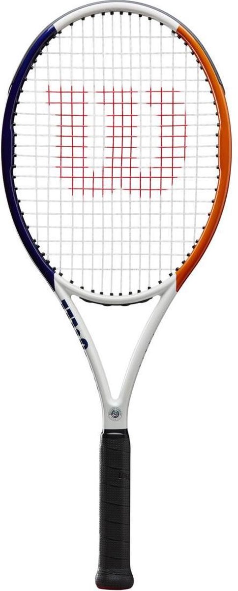 Wilson Roland Garros Team Tennisracket - Blue / Wit / Oranje - L1