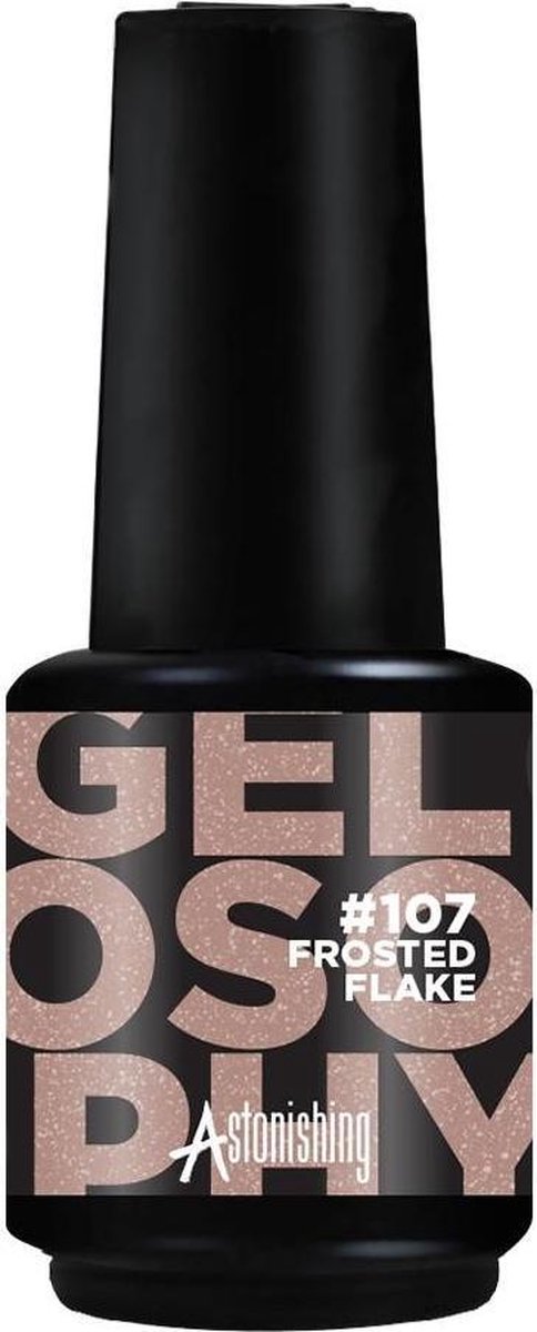 Gelosophy Gelnagellak #107 Frosted Flake 15ml