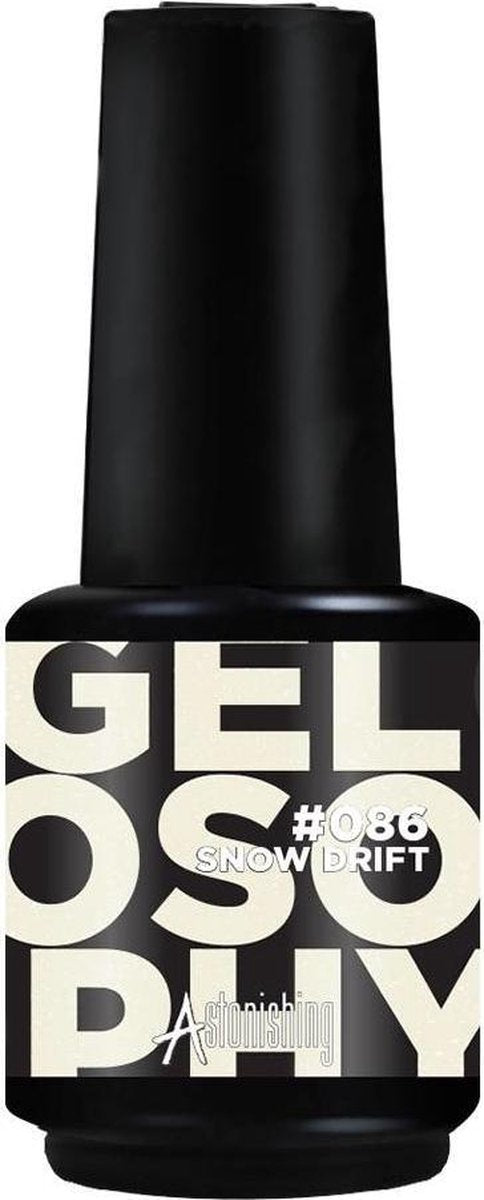 Gelosophy Gelnagellak #086 Snow Drift 15ml