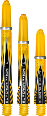 Harrows Supergrip Ignite Yellow - Inbetween