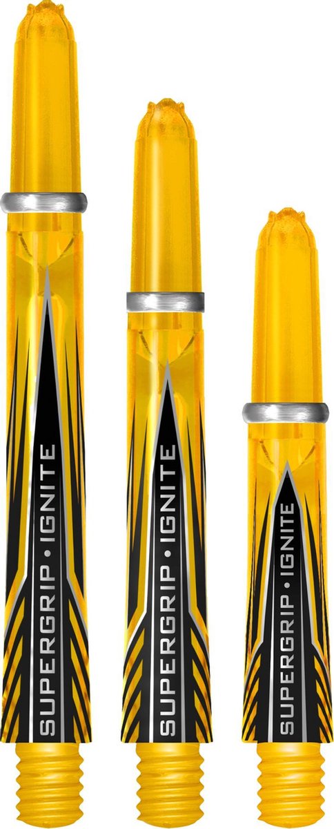 Harrows Supergrip Ignite Yellow - Inbetween