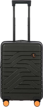 Bric's Ulisse Trolley 55 USB olive