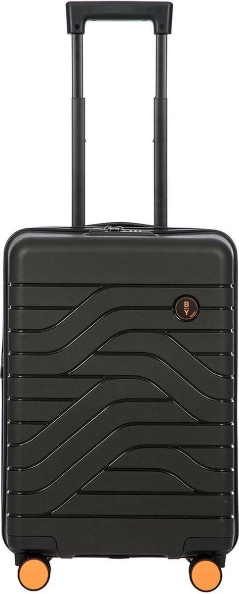 Bric's Ulisse Trolley 55 USB olive