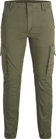 JJIPAUL JJFLAKE AKM 542 OLIVE NIGHT NOOS Maat W33 X L36