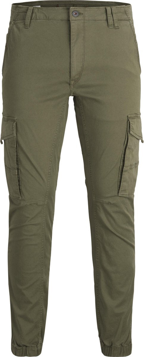 JJIPAUL JJFLAKE AKM 542 OLIVE NIGHT NOOS Maat W33 X L36