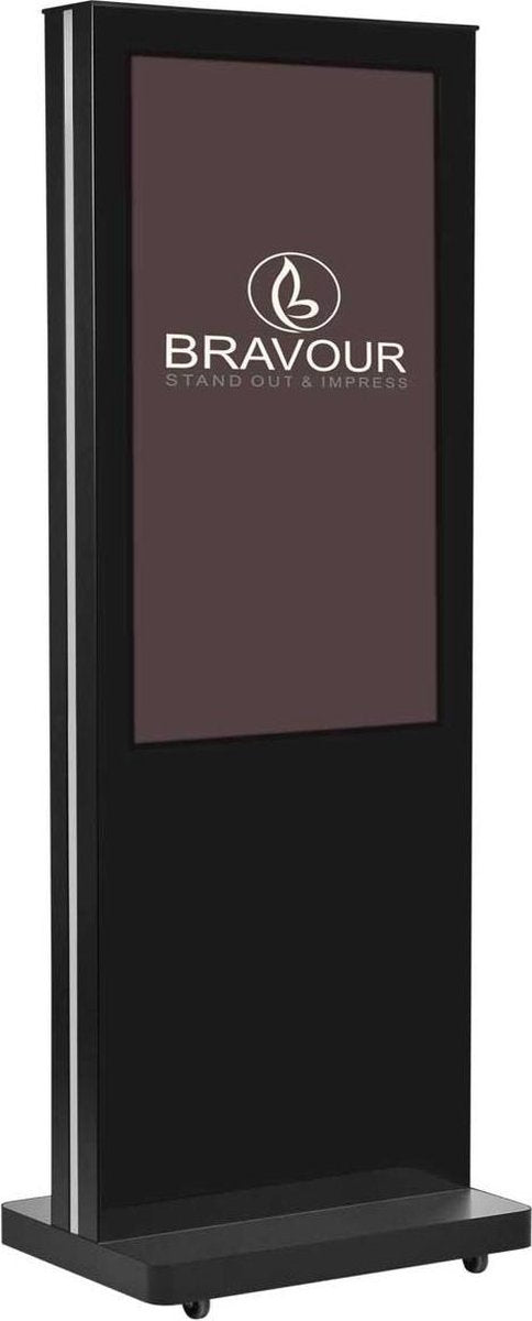 65 inch touchscreen digitale informatiezuil London