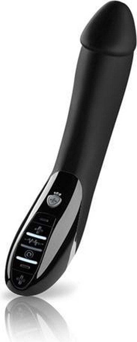 Tickling Truman E-Stim Vibrator - Black Edition - BDSM - SM toys