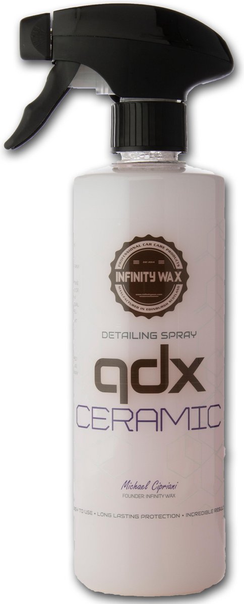 Infinity Wax QDX 500ml - Ceramic Detailing Spray