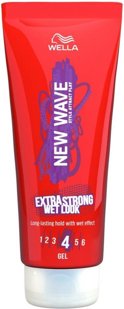 Wella New Wave Etra Strong Wet-Look Gel