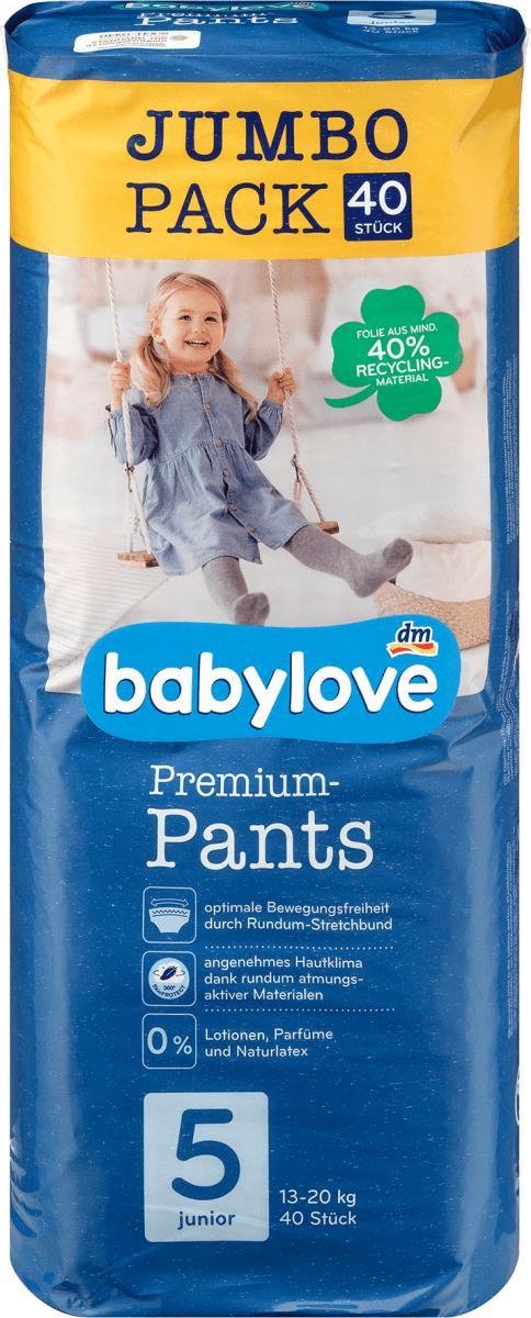 babylove Premium Pants luirbroekjes - Maat 5 - junior - 13-20 kg