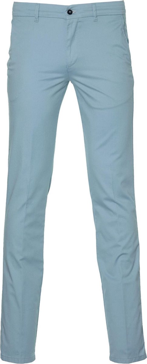 City Line By Nils Pantalon - Slim Fit - Blauw - 52