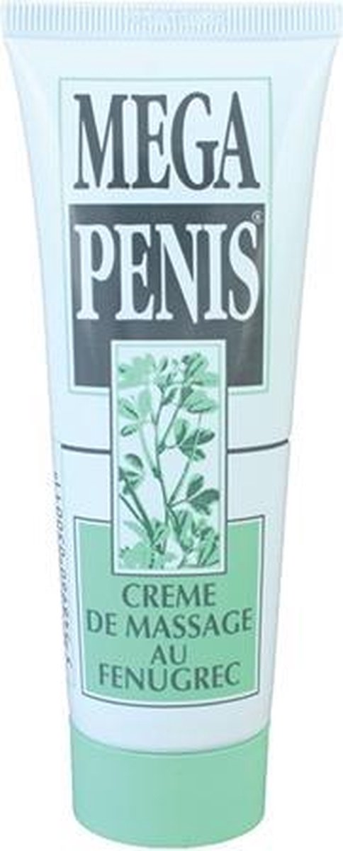 Mega Penis Cr√®me 75 ML - Wit - Drogist - Voor Hem - Drogisterij - Penisvergroting