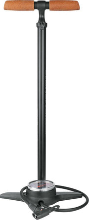 SKS Airmenius - Vloerpomp - Universeel - Aluminium - Zwart