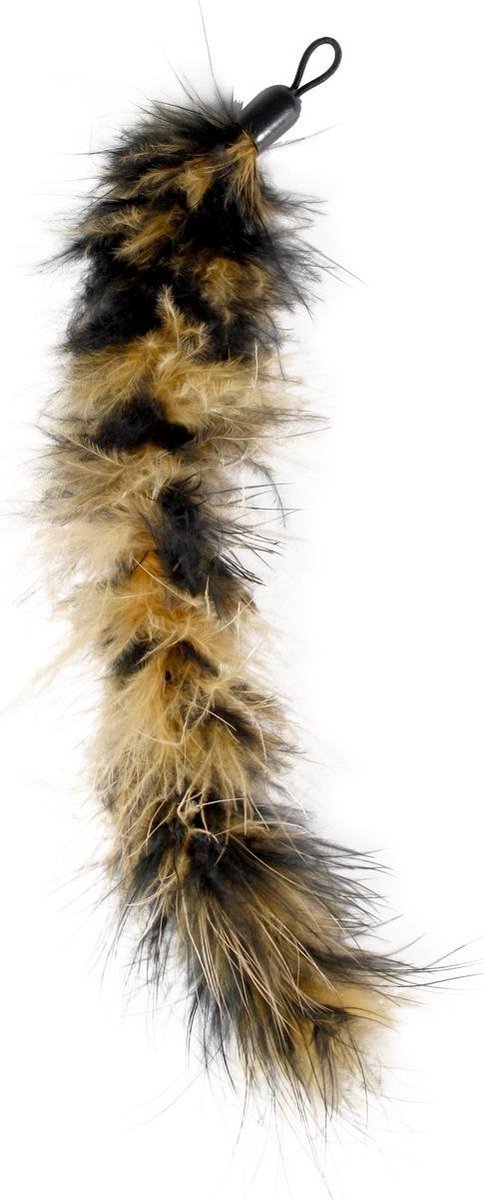 Plush cat toy plumeau