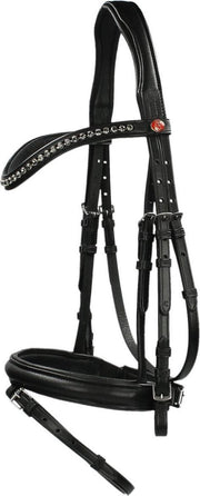 Kieffer Hoofdstel  Ultrasoft Fashion - Black - full