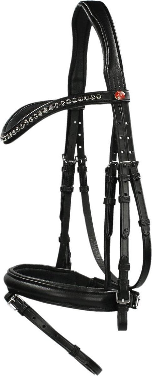 Kieffer Hoofdstel  Ultrasoft Fashion - Black - full