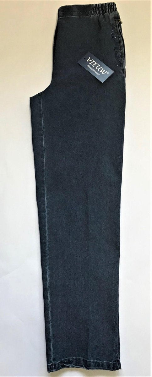 Jeansbroek Mieke darkstone
