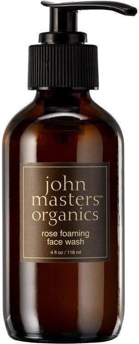 John Masters Organics Rose Foaming Face Wash