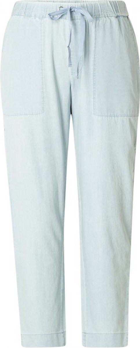 YESTA Larra Broek - Bleach Blue Denim - maat 1(48)