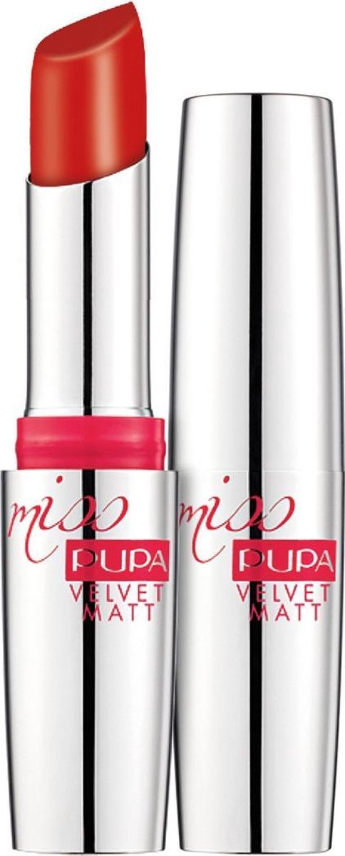 Pupa Miss Pupa Velvet Matt Lipstick 400 Red Fire