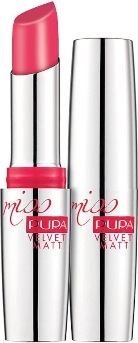 Pupa Miss Pupa Velvet Matt Lipstick 202 Pink Bomb