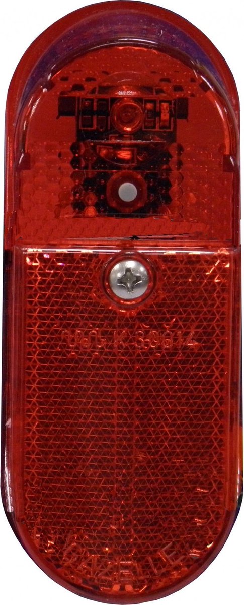 Gazelle Achterlicht Xb Batterij Led Rood