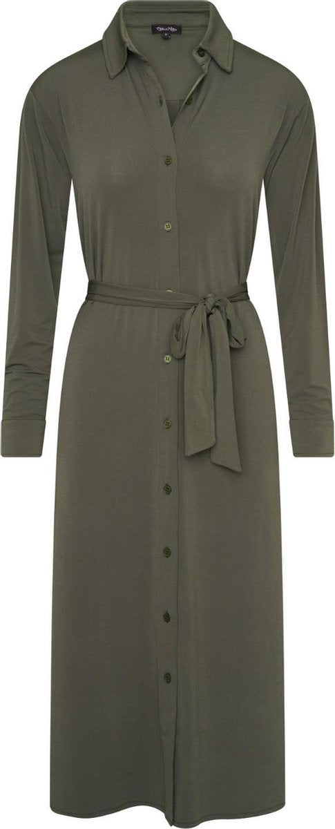 Travel Jurk Perla Nera Dames 1003 Army XL