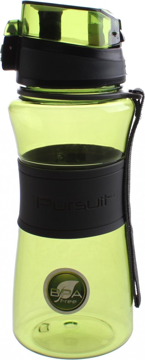 Summit Waterfles Met Polsband 700 Ml Groen