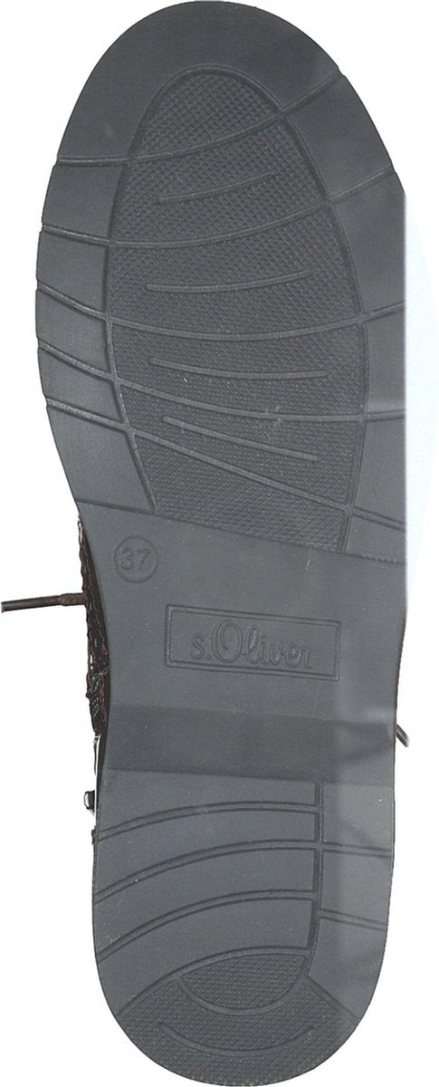 S.oliver veterlaarsjes da.-stiefelette Bordeaux-38