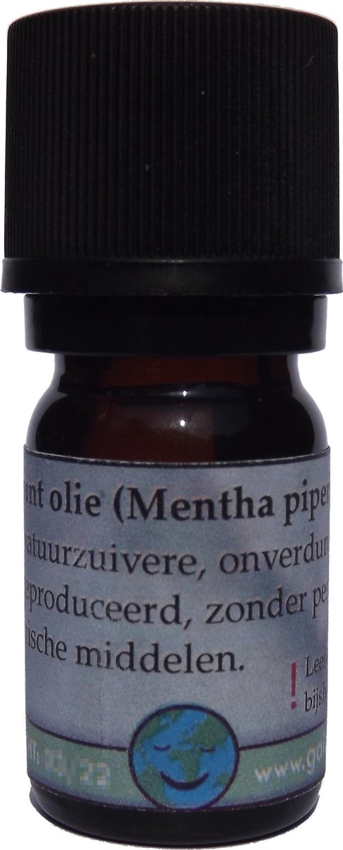Natuurzuivere essentiële pepermuntolie