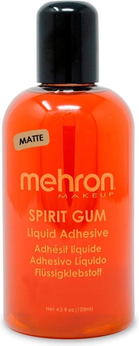 Mehron Spirit Gum (mat) voor het plakken van valse snorren