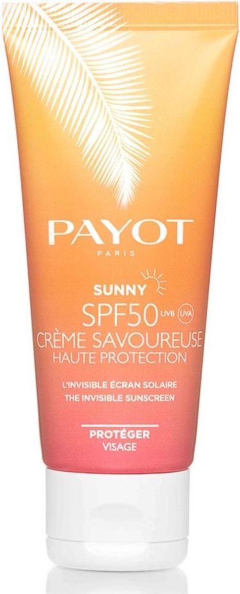 Payot Sunny Crème Savoureuse The Invisible Sunscreen Face Lotion SPF50 50ml