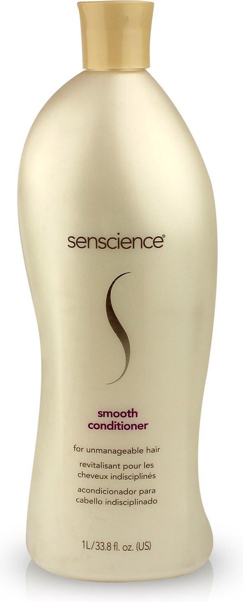 Anti-frizz Conditioner Senscience Shiseido 102044 (1000 ml)