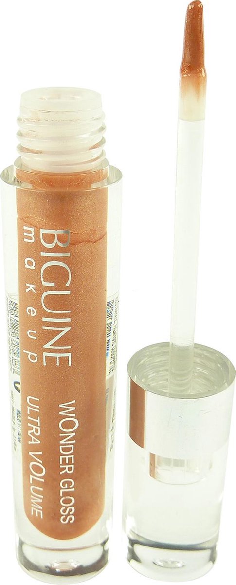 BIGUINE MAKE UP PARIS WONDER GLOSS ULTRA VOLUME - Lip gloss lippen make-up kleur - 3ml - 10311 Fragile