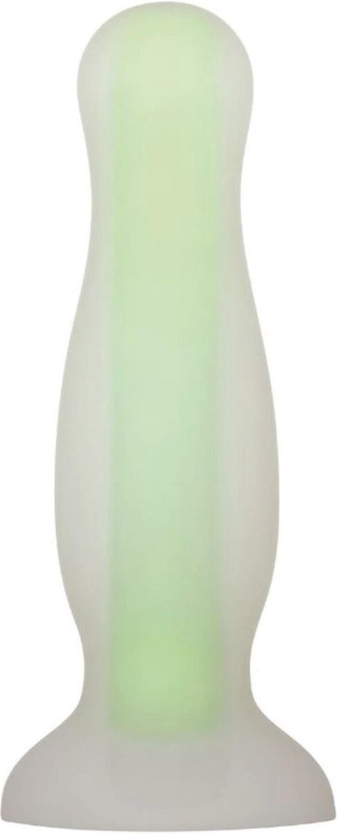 Glow in the dark anaalplug Large Evolved -