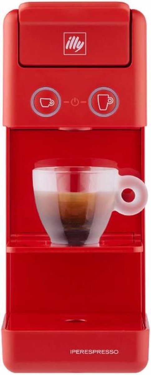illy - Y3 Espresso & Coffee Rood