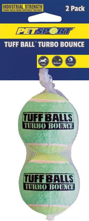 Tuff Ball 6 cmTurbo bounce 2-pk