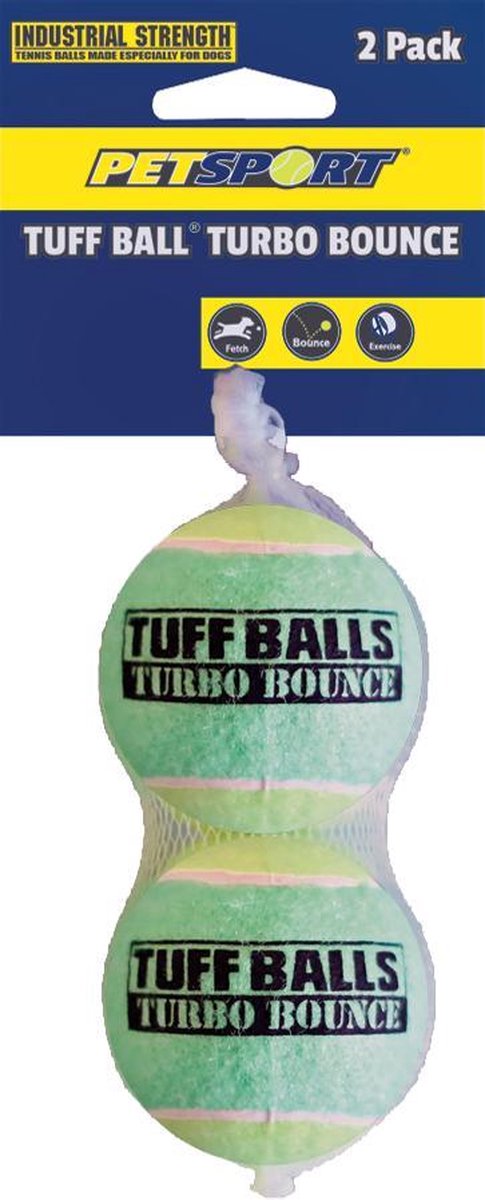 Tuff Ball 6 cmTurbo bounce 2-pk
