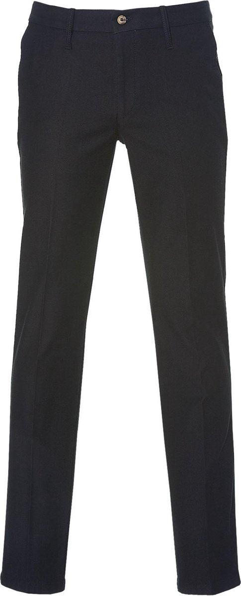 City Line By Nils Pantalon - Slim Fit - Blauw - 50