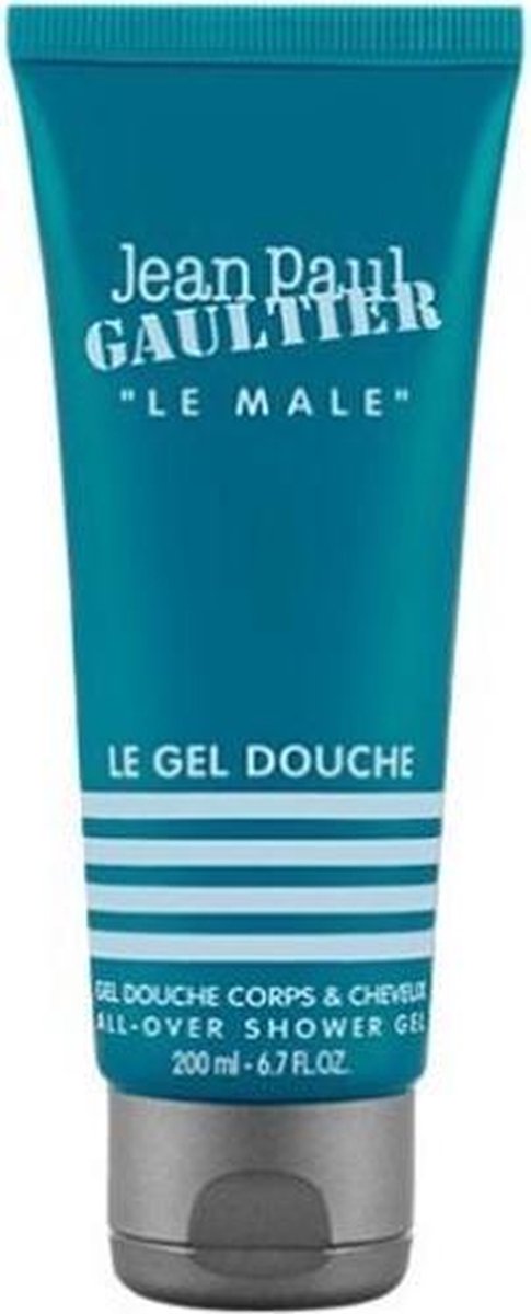 MULTI BUNDEL 3 stuks Jean Paul Gaultier Le Male Shower Gel 200ml
